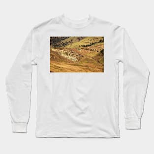 Rising Out Of The Landscape - 3 © Long Sleeve T-Shirt